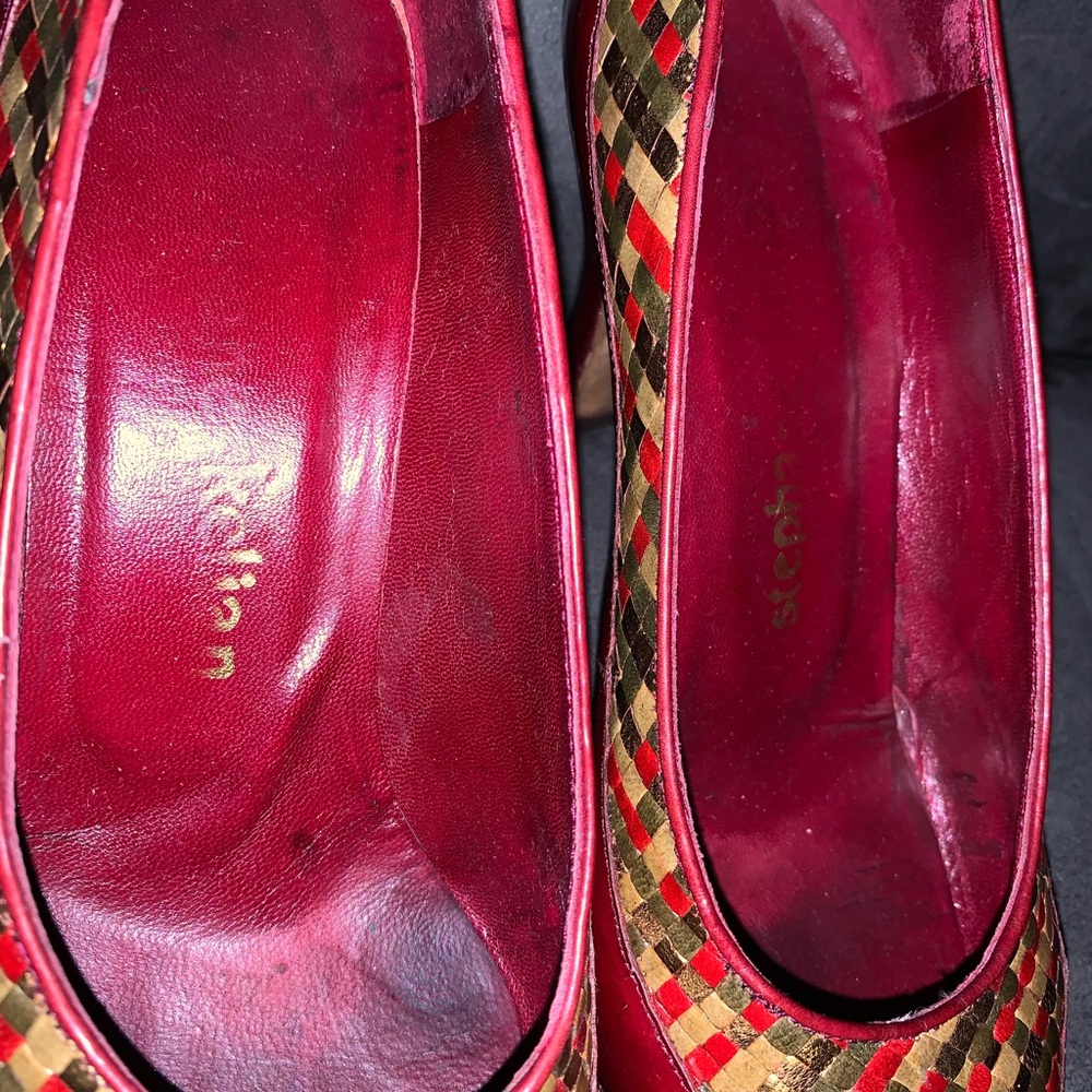 Women’s Stéphane Kélian Woven Heels - Picture 6 of 8